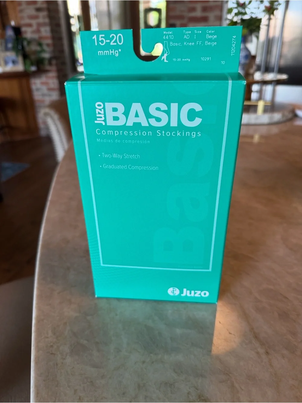 Juzo BASIC Compression Stockings - 15-20 mmHg